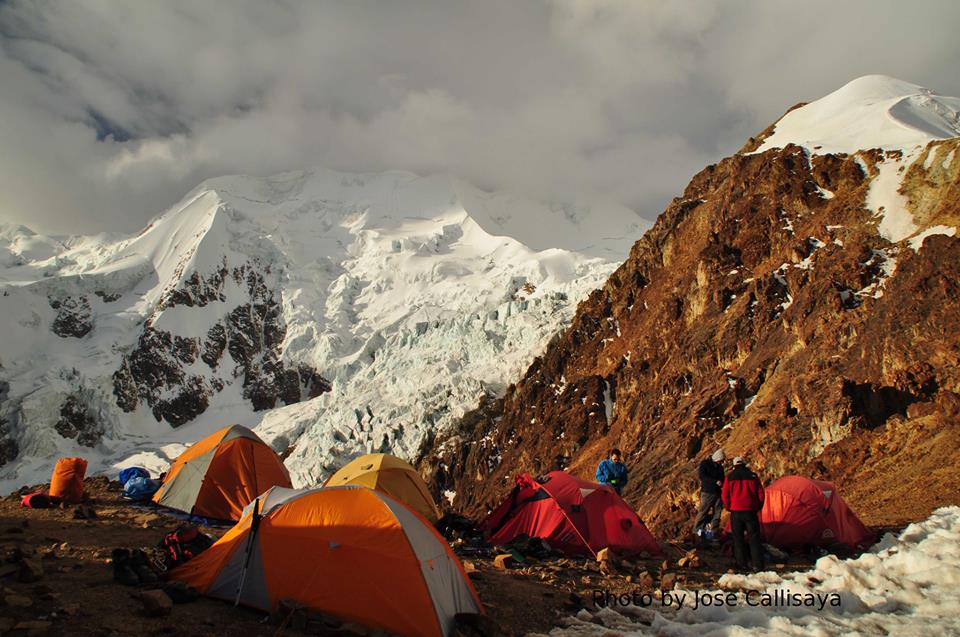 Climb Mount Illimani Cordillera Real Day Trip Ifmga Uiagm Leader