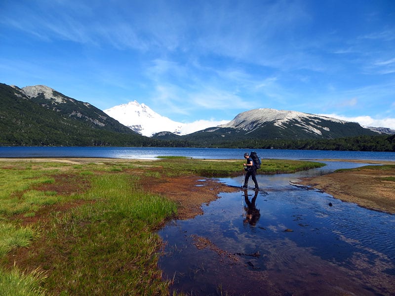  Backpacking across Nahuel Huapi National Park. 5-day trip 