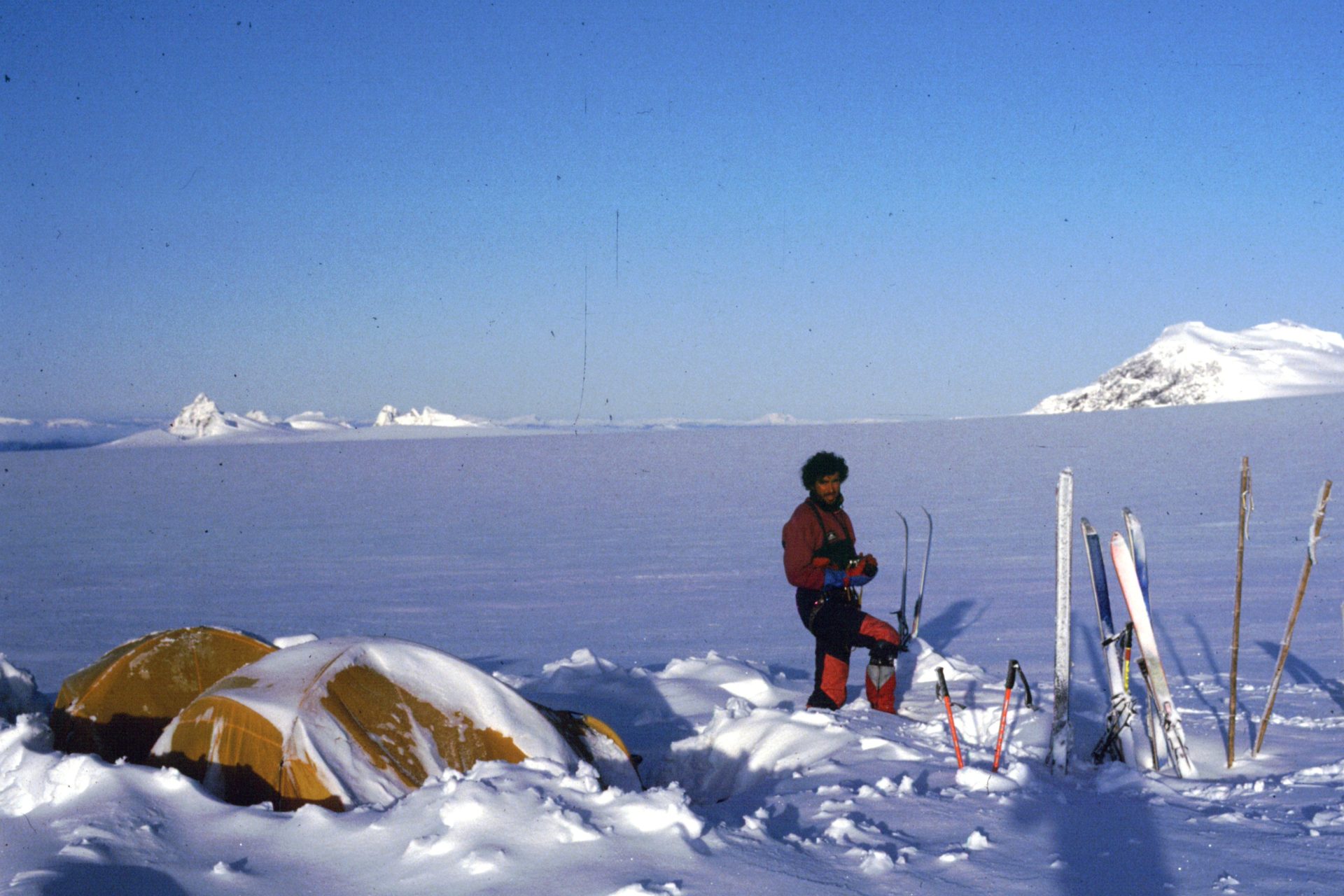 9day Southern Patagonian Ice Field expedition from El Chalten. 9day