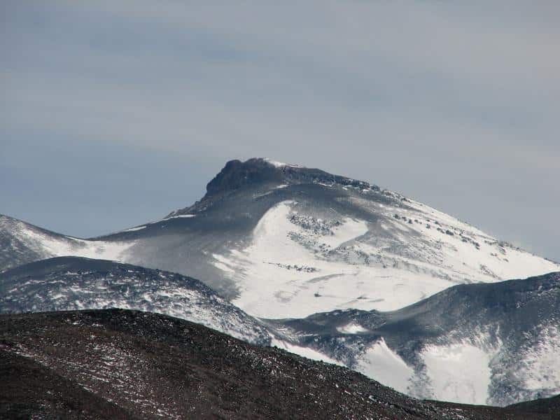 Expedition to Ojos del Salado Volcano. 9-day trip. ACGM leader