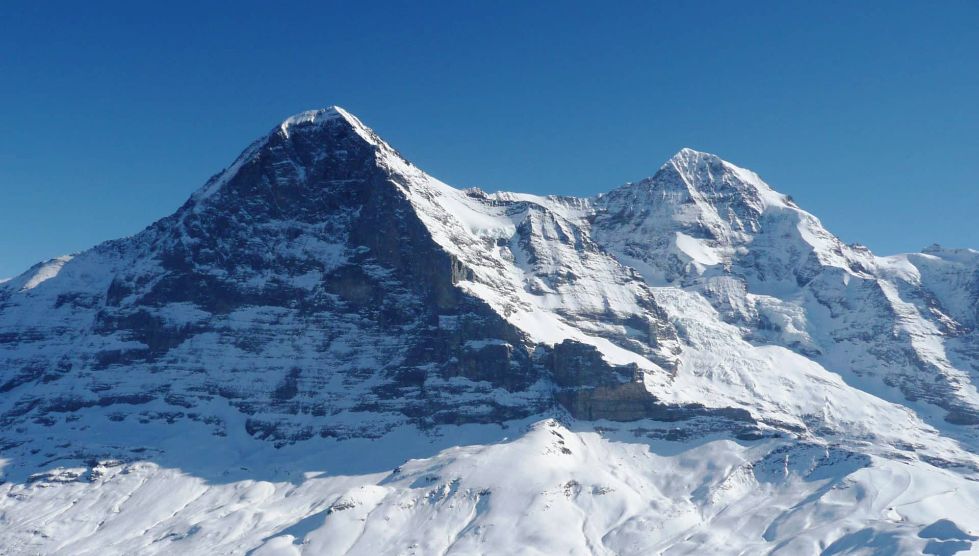 Mt Eiger, 7-day private guided climb and preparation. 7-day trip. VDBS