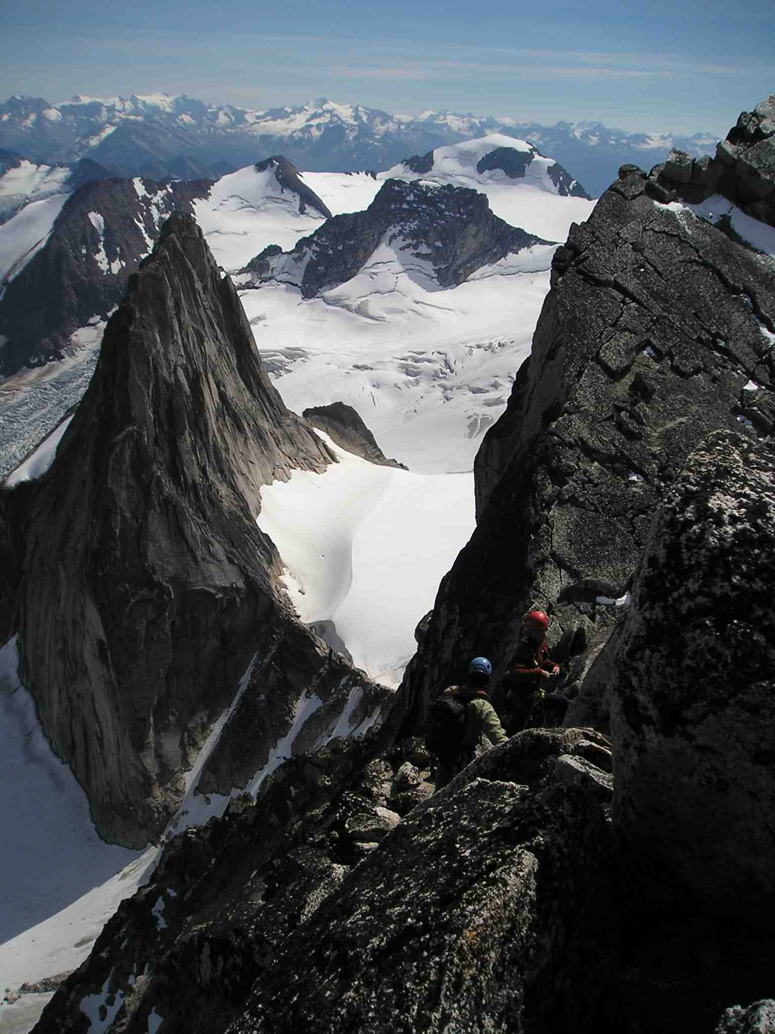 Bugaboos rock climbing 7-day trip. 7-day trip. Certified guide