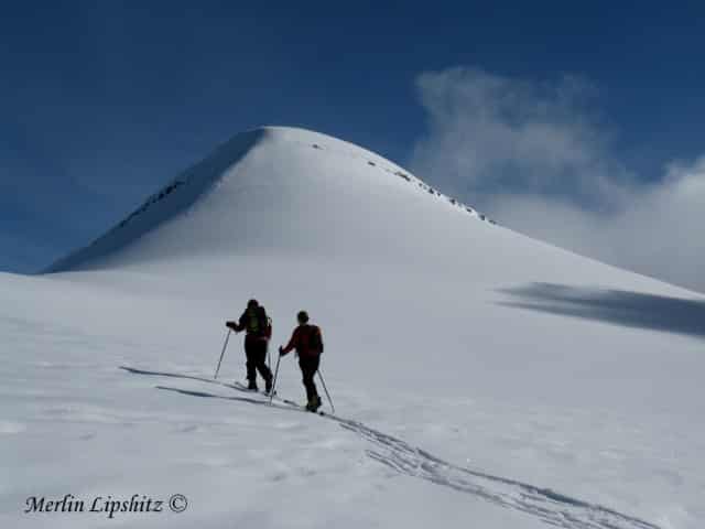 Ski Touring Day-Trip, El Chaltén. Ski Touring Trip. UIAGM Leader