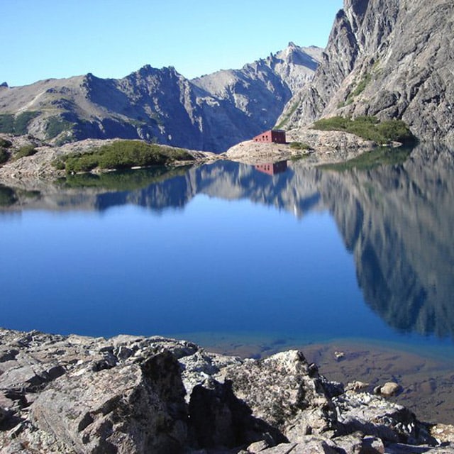 Hiking in the Nahuel Huapi National Park. 7-day trip. AAGM leader