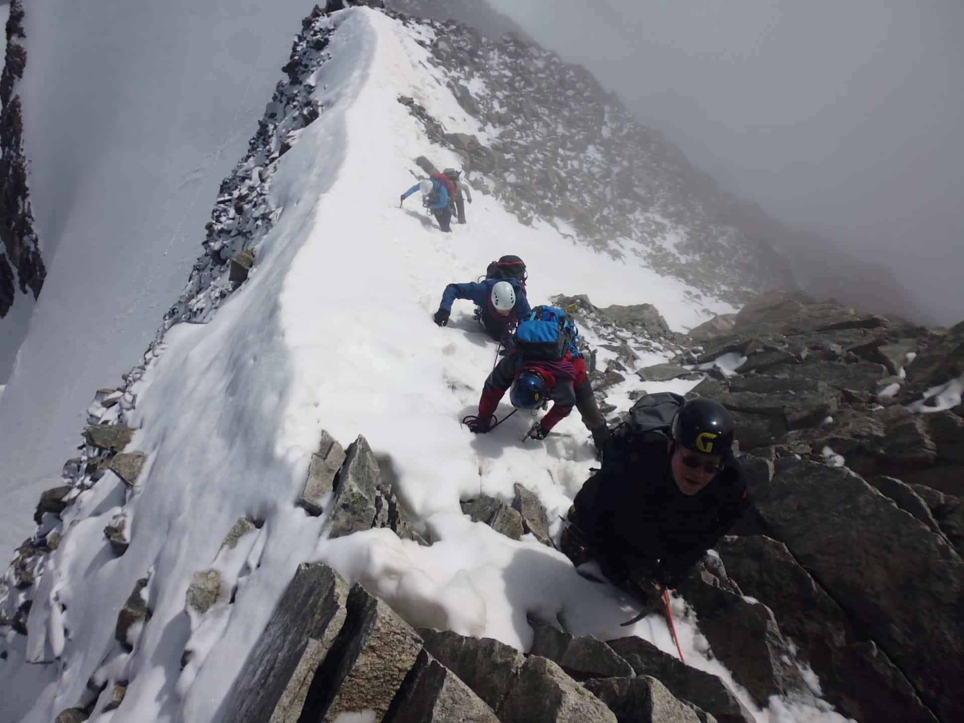 Guides de l'Oisans UIAGM, Mountain Leader. 4 trips offered