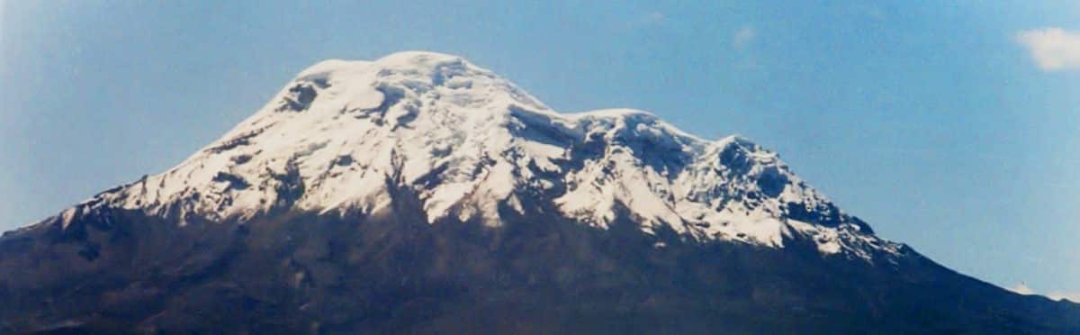 Top 5 volcanoes to climb in Ecuador - Chimborazo