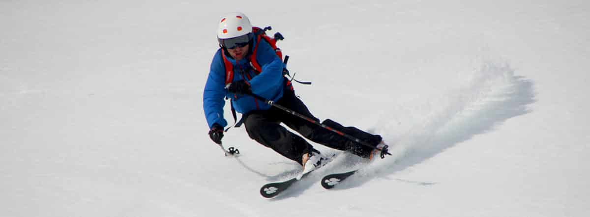 Freeride safety equipment