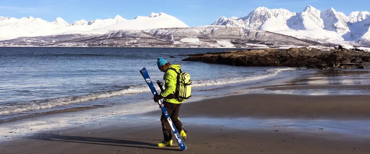 Ski touring in Norway