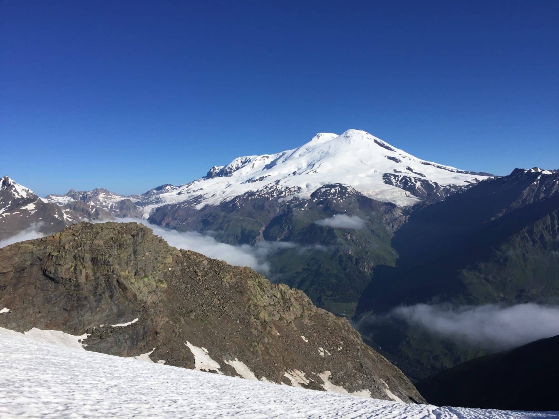 Quanto è Alto Il Monte Elbrus