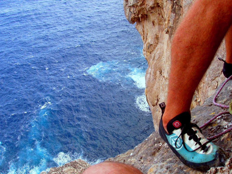 Mallorca, Spain, Guided Rock Climbing Trip. Rock Climbing trip. AEGM leader