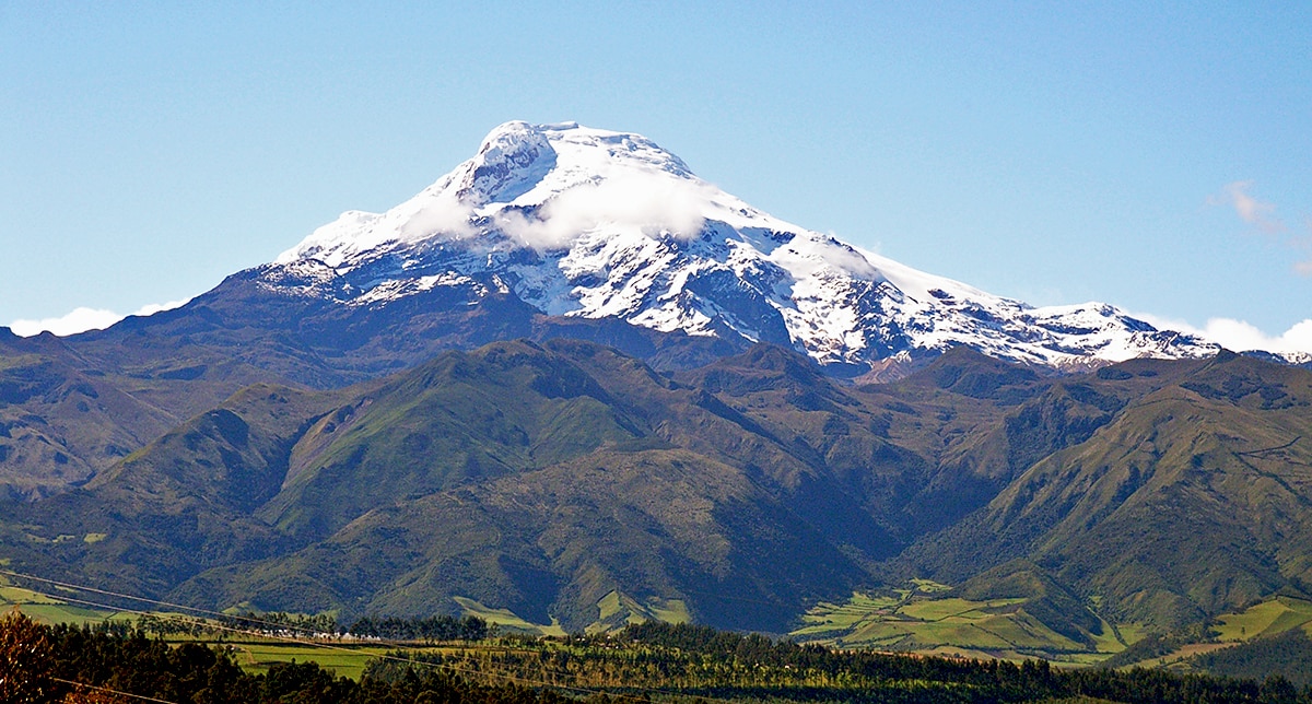 Cayambe Volcano