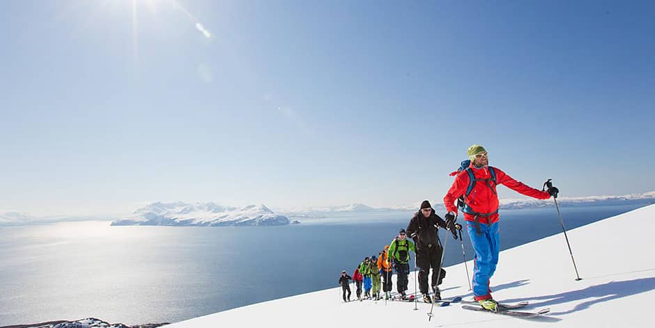 Lyngen Alps with Jimmy