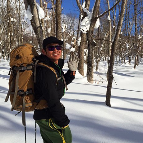 Daisuke, Japanese IFMGA Mountain Guide