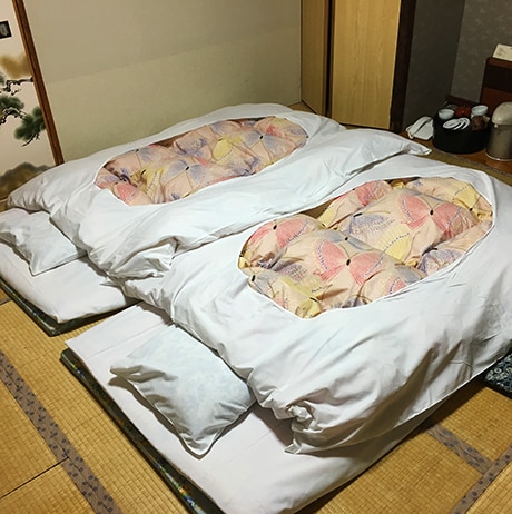 Powder snow in Japan