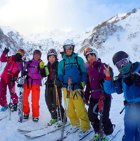 ski trip rishiri
