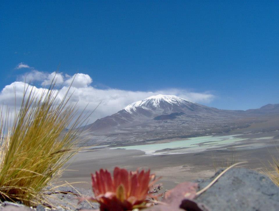 Ascent to “Inca’s House”, Incahuasi Volcano. 13-day trip. Certified leader