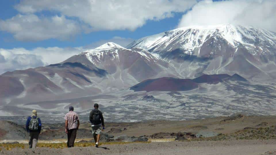 Ascent to “Inca’s House”, Incahuasi Volcano. 13-day trip. Certified leader