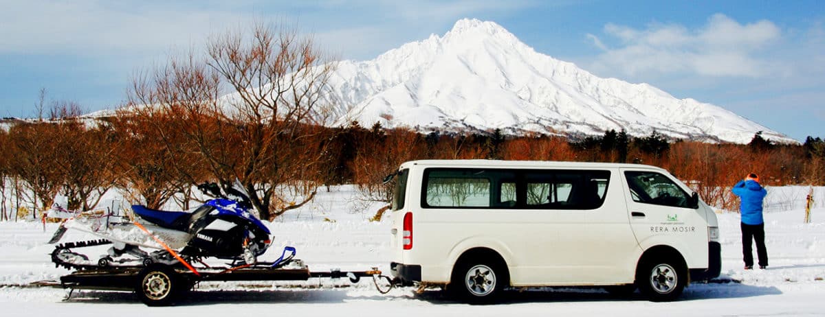 Ski in Japan