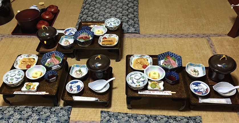 Ski trip to Japan - Fine cuisine