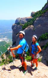 Via Ferrata in Barcelona