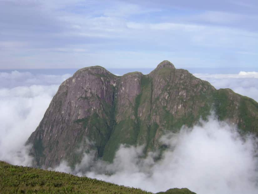 Ascent to Pico Parana, Curitiba. 2-day trip. Certified leader