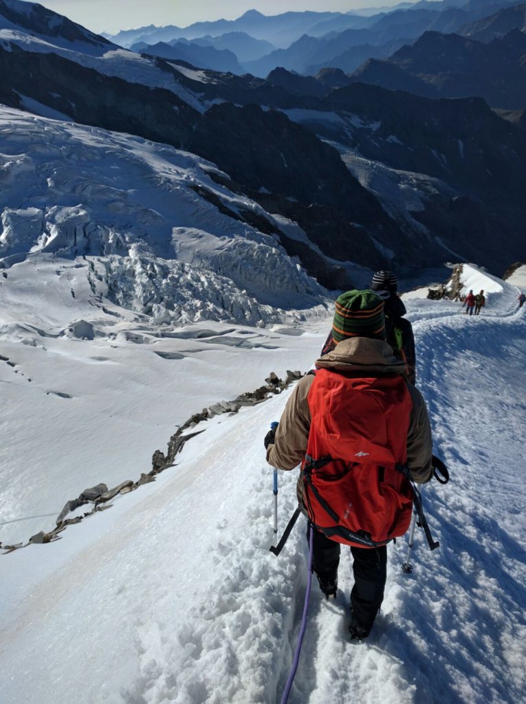 Mount Rosa range, Alps
