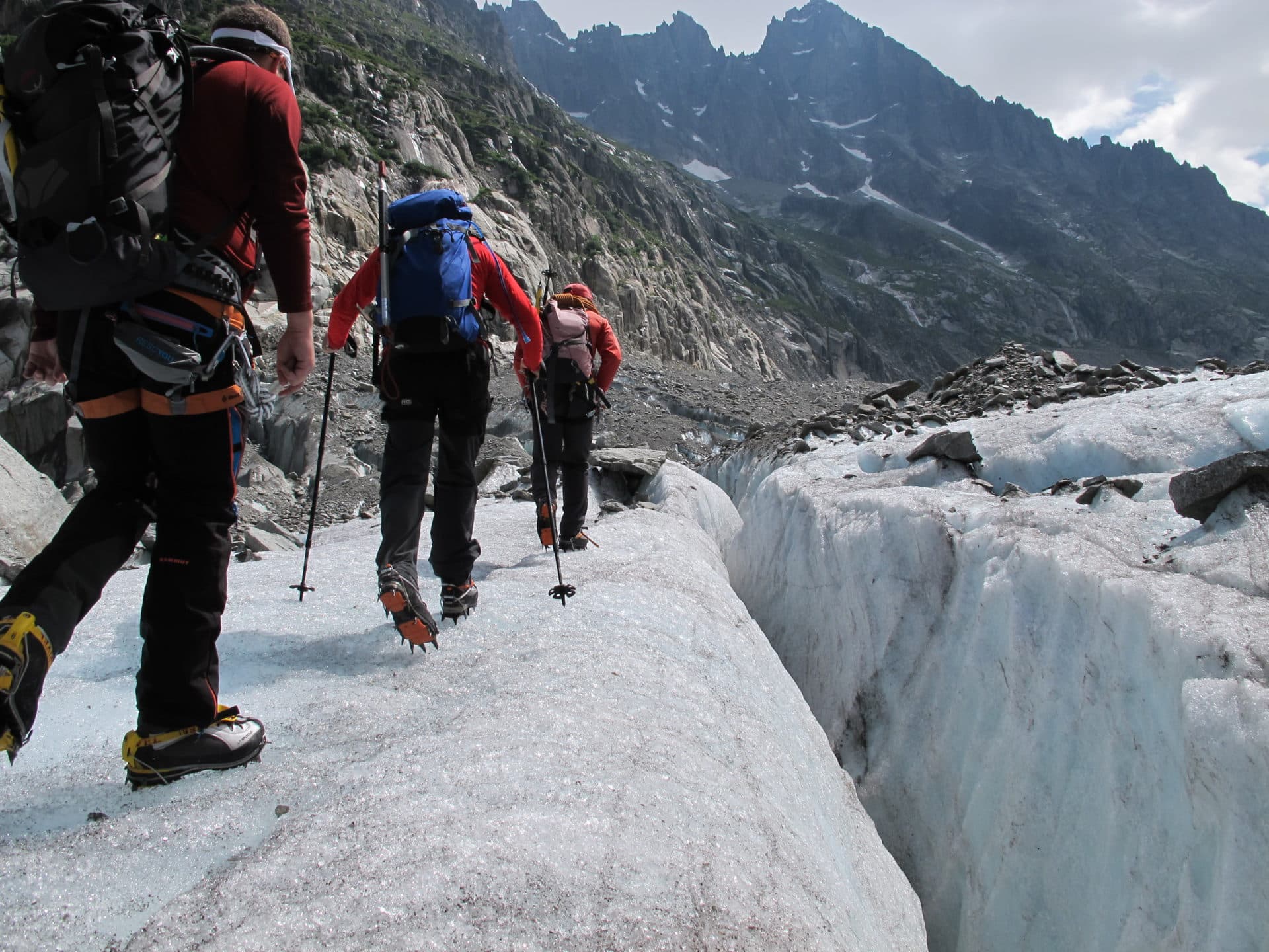 Mont Blanc 4 Day Guided Ascent Via Le Goûter Route 4 Day