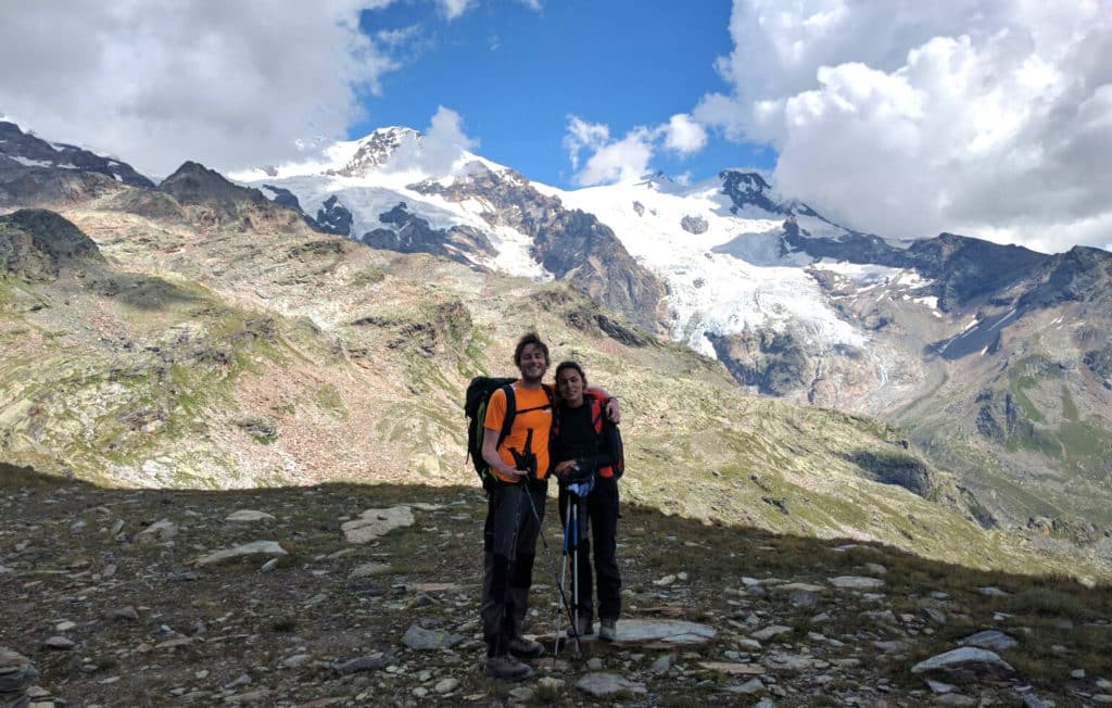 Mountaineering in the Alps