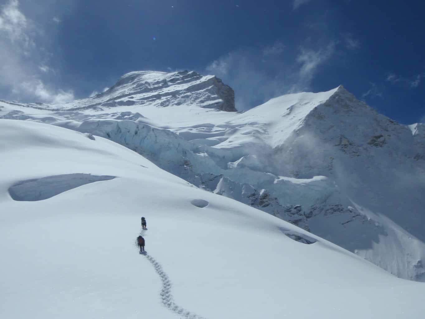 Cho Oyu summit Climb expedition. 43-day trip. IFMGA/UIAGM leader