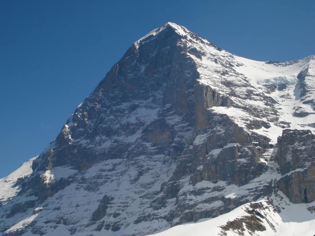 Eiger North Face 2-day guided climb. 2-day trip. Certified leader