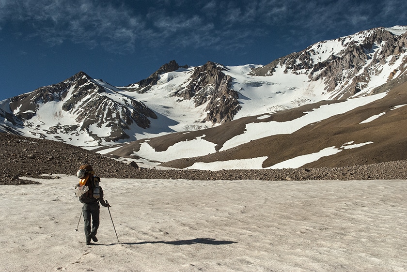 Approach to Base Camp