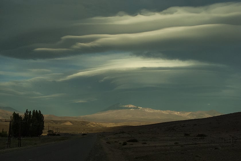 Tromen Volcano