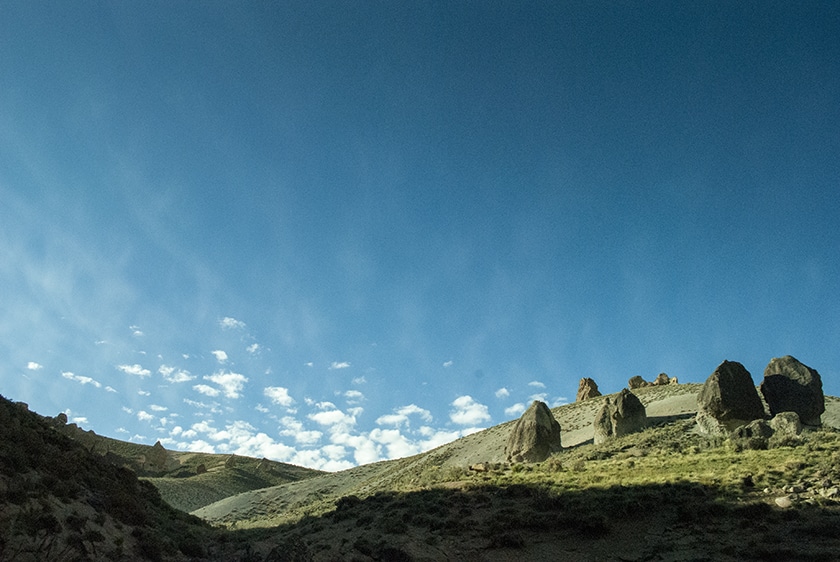 Views from North Neuquen
