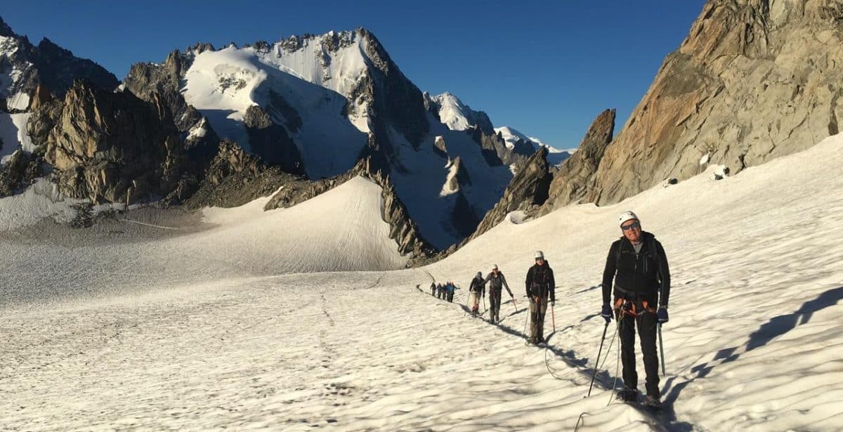 Father and Son Aiguille du Tour