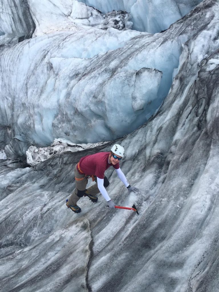 Father and Son Aiguille du Tour