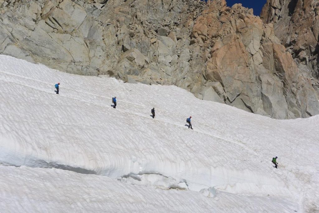 Father and Son Aiguille du Tour