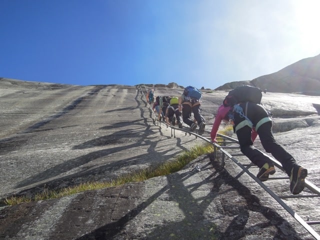 Women and mountaineering