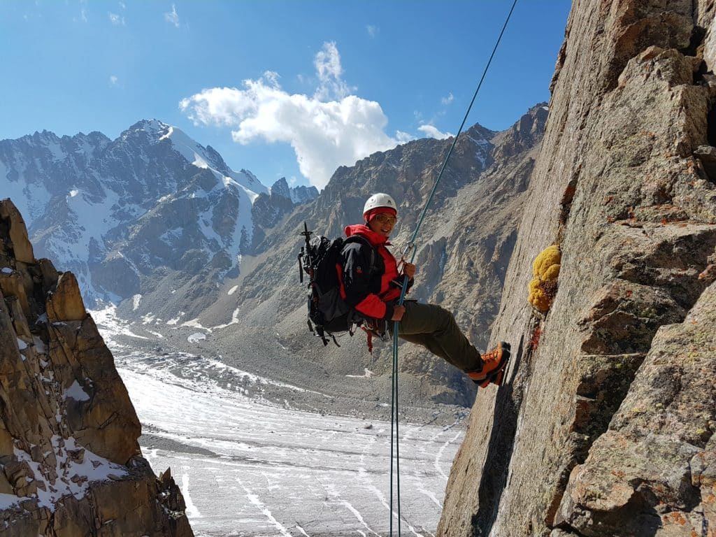 A great rock climbing spot!
