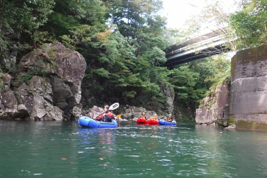 You can also have a relaxing time along the way!