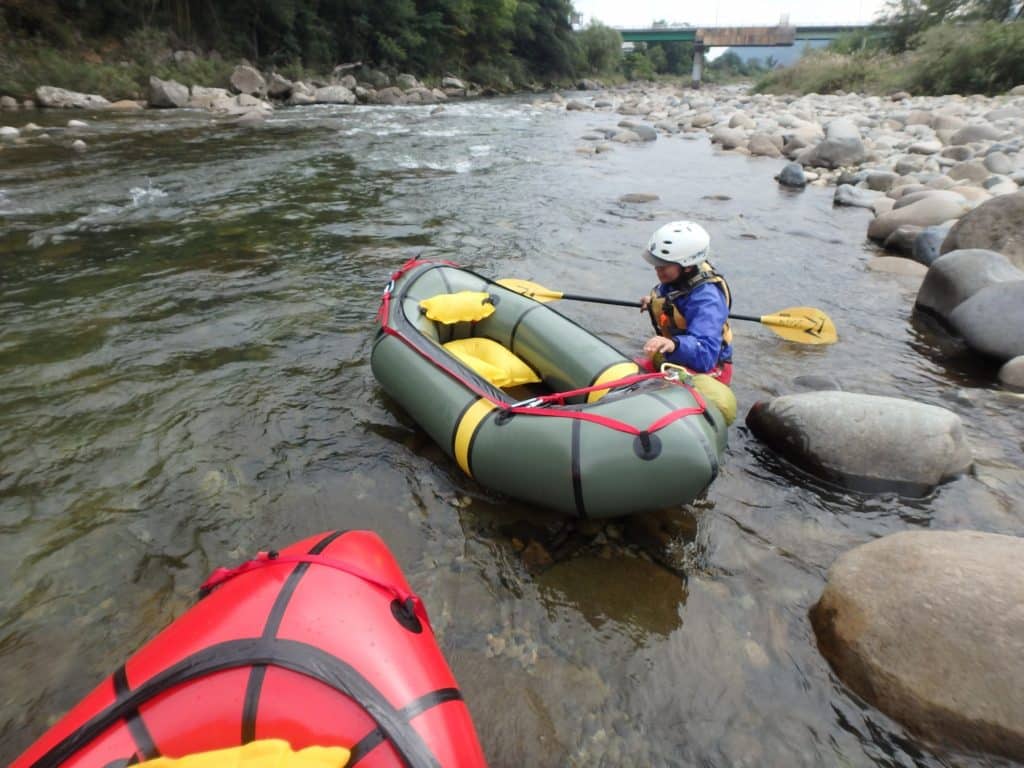 Getting ready to ride the rapids again!