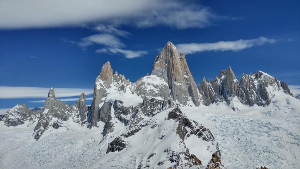 Fitz Roy seen from Cerro Madsen