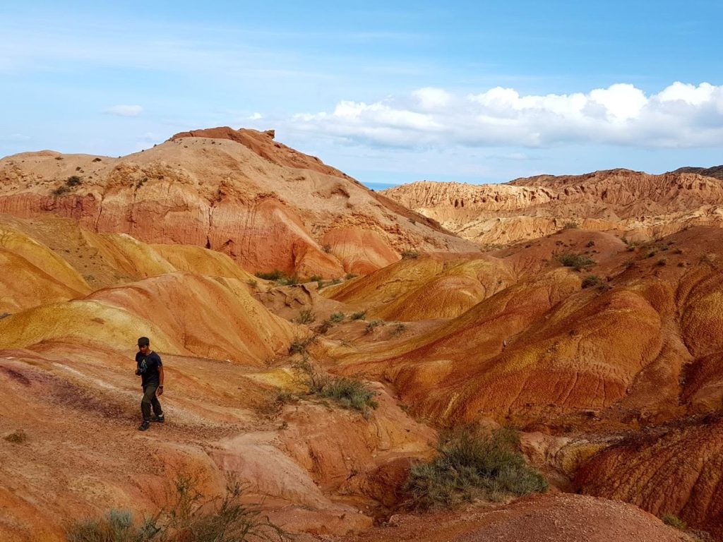 Konorchek canyons.