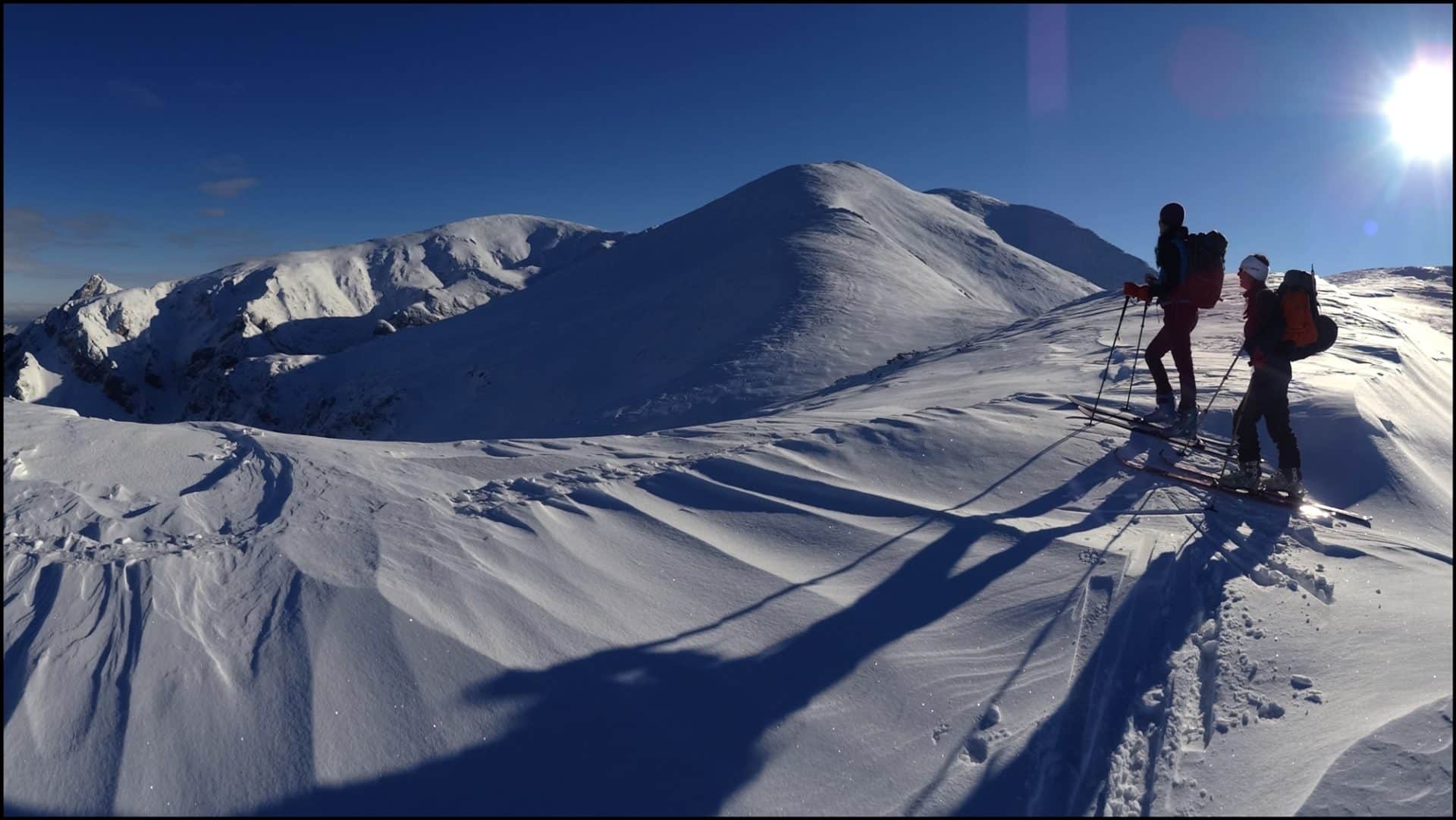 Ski touring in Slovakia with a guide: 5 mountains in 5 days. 5-day trip ...