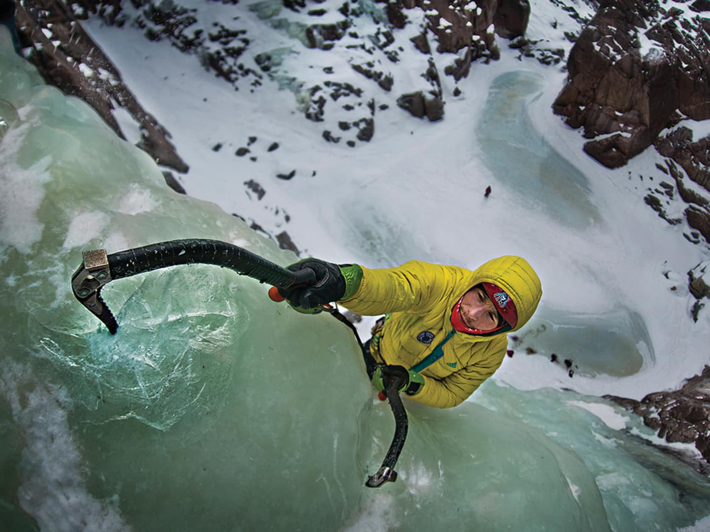 2day Ice climbing in Rjukan (Norway) with a guide. Ice Climbing trip