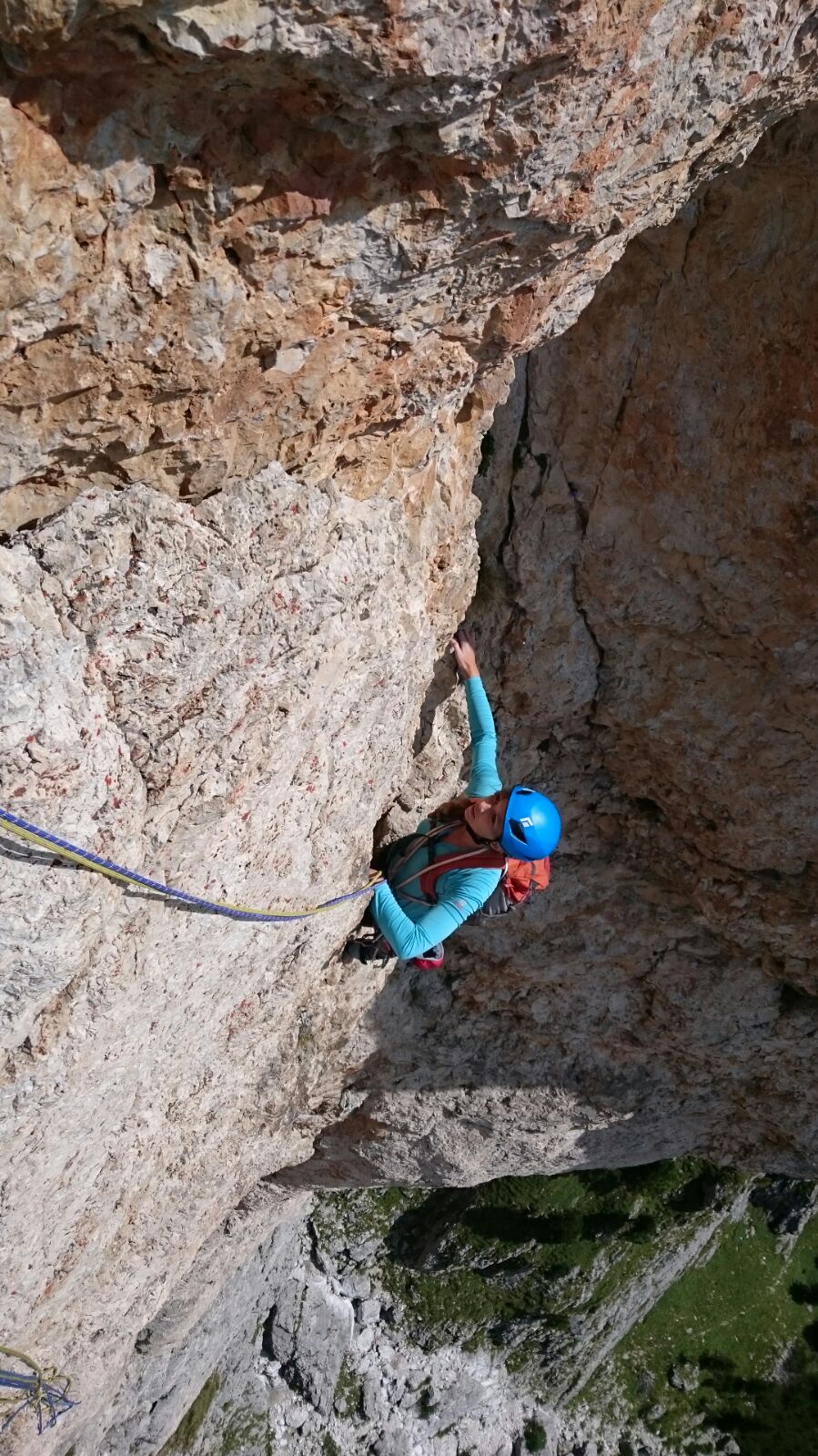 Guided multipith climbing tours in the Dolomites. 2day trip