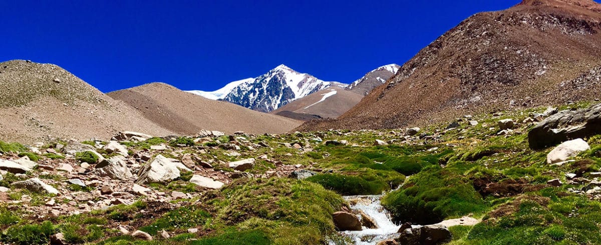 Exploring the Andean heights: Cerro Mercedario Expedition