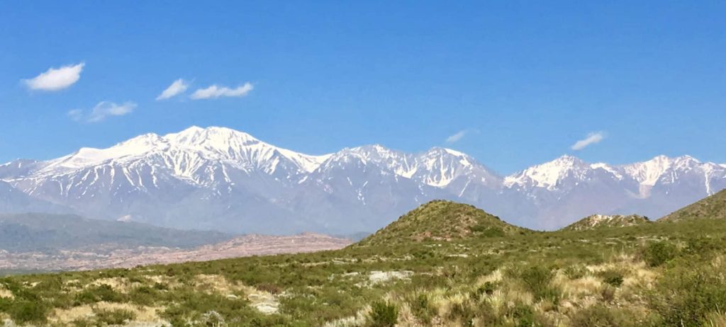 Stunning scenery along the way