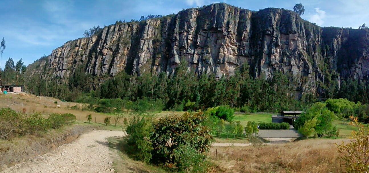 Guided rock climbing day in Suesca. 1day trip. Certified leader