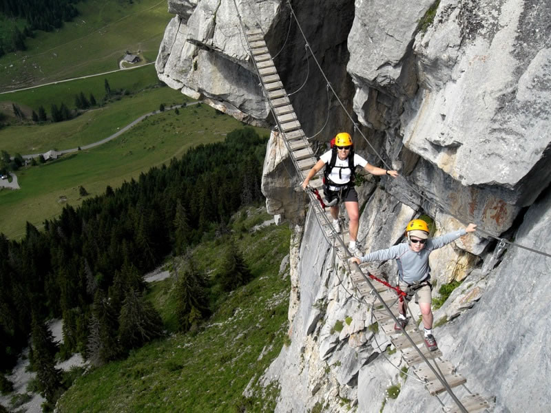 Via Ferrata France