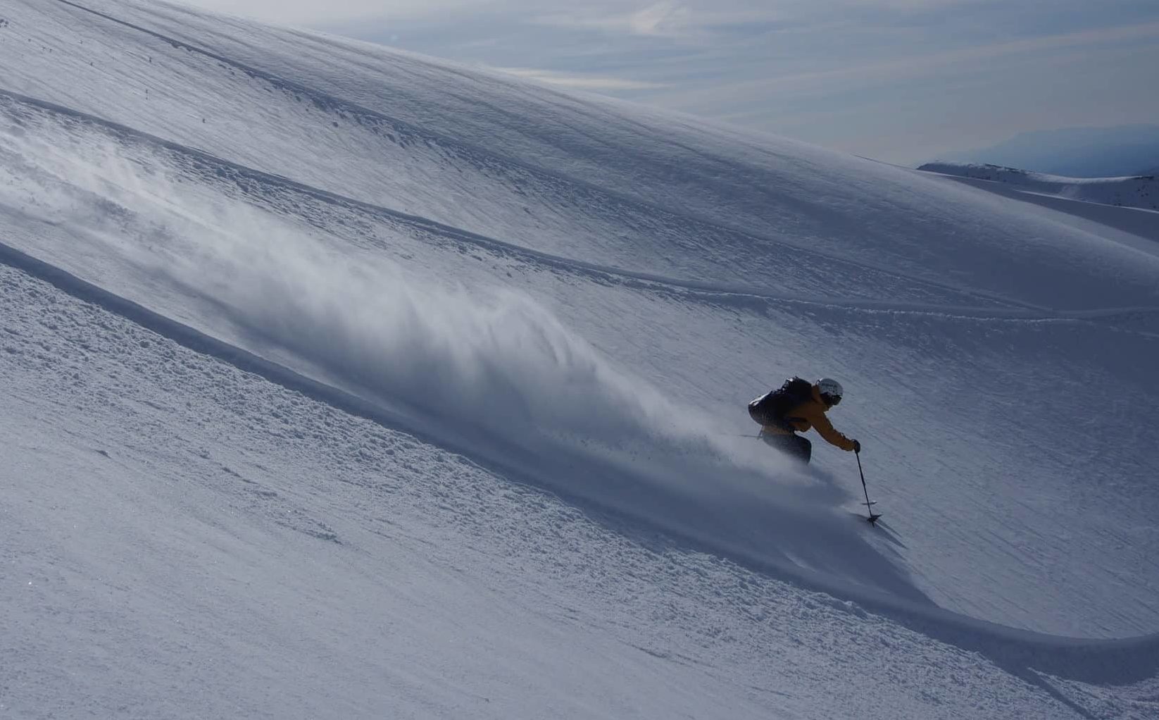 3 day Big Mountain Ski Tour In Mt Tateyama 3 day Trip JMGA Leader